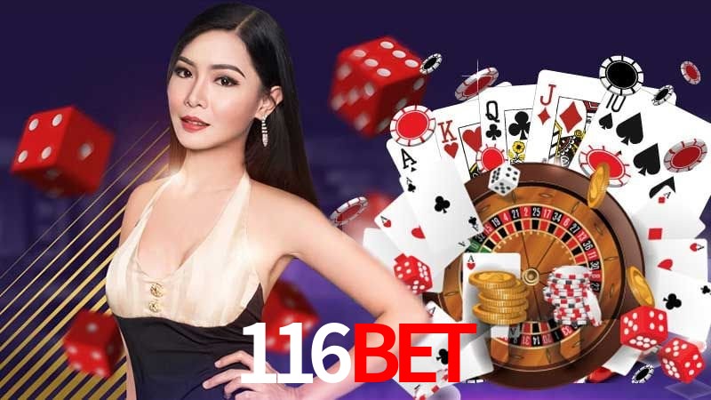 Página oficial no Facebook da 116BET