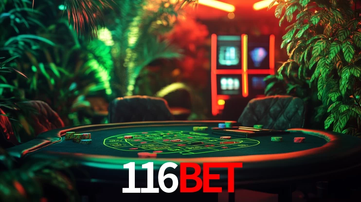 Roulette Table 116BET