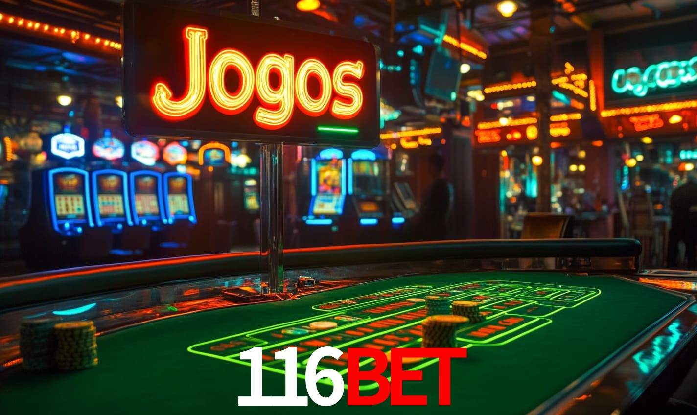 Provedores de Jogos 116BET